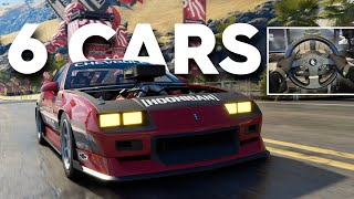 EVERY New Hoonigan Car In Gymkhana amp This VS That  Motorfest Hoonigan  Thrustmaster T150 [upl. by Savvas]