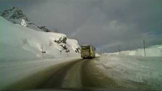 Arlbergpass  Flexenpass  Zürs  Lech am Arberg [upl. by Aicilaana]