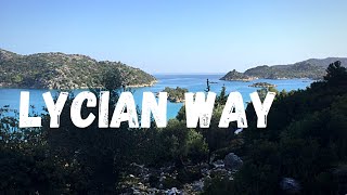 Lycian Way Kemer  Kas  Turkey 2017 [upl. by Aihsel313]