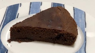 Tarta de Chocolate en Monsieur Cuisine Receta Guiada MCC [upl. by Siuqaj]