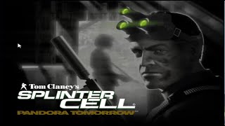 Splinter Cell Pandora Tomorrow 2004 Part 3 [upl. by Latsyrd]