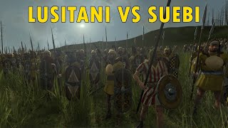 Lusitani vs Suebi  Multiplayer Battle  Total War Rome 2 [upl. by Refinej638]