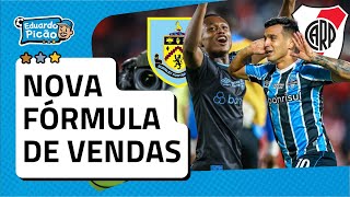 GRÊMIO FAZ JOGO DURO PRA VENDAS Novo método adotado para saídas está ajudando [upl. by Irtimd]