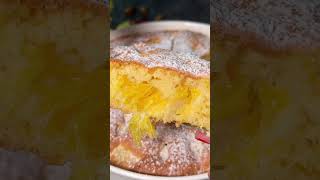 Only 4 ingredients🍊 Italian orange cake Without oil Youll bake it every day leckermitkristy [upl. by Albie]