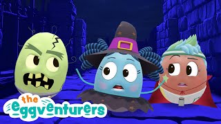 Dont Be a Rotten Egg 🥚  Kids Halloween Songs  Nursery Rhymes  The Eggventurers by GoldieBlox [upl. by Plafker]