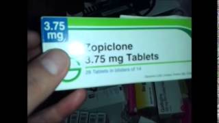 My Medicine  From Valium to OxyContin Oxycodone with Quetiapine Seroquel And ZopicloneLunesta [upl. by Enoitna]