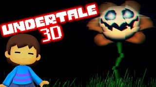 UNDERTALE 3D  DETERMINATION NEVER LOOKED SO GOOD DEMO [upl. by Jannery]