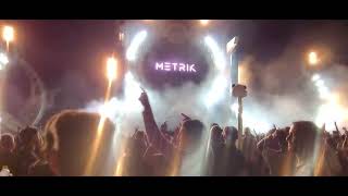 Metrik  Live  LetItRoll 2024 [upl. by Corissa]