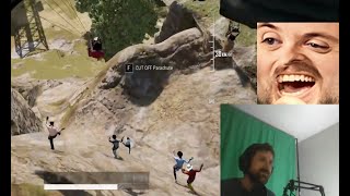 Forsen Stream Snipers Die Falling Off a Cliff [upl. by Omissam]