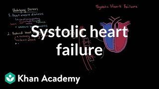 Congestive Heart Failure CHF Pathophysiology Nursing Treatment Symptoms  Heart Failure Part 1 [upl. by Eniamret824]