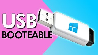 Cómo crear USB Booteable de Windows 10 🔵 en Simples Pasos [upl. by Akcirederf]