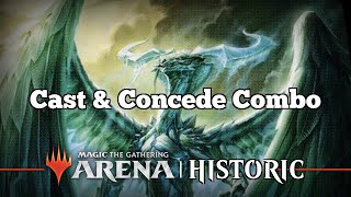 Cast amp Concede Combo  Historic Bo3  ZNR Historic  Historic Arena [upl. by Burg]