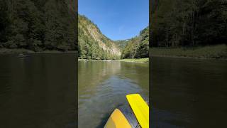 rafting dunajec slovakia pieniny sunday chill [upl. by Lounge]