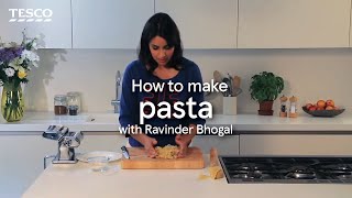 How to Make Pasta  Tesco [upl. by Sitto65]