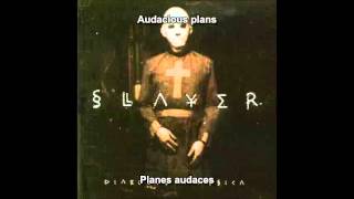 Slayer  Overt Enemy Diabolus In Musica Album Subtitulos Español [upl. by Vasileior99]