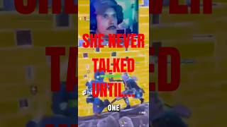 She Finally Spoke fortnite fypシ゚viral trending [upl. by Abshier]