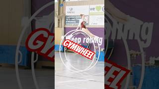 German Championships 2023 in Gymwheel All Arround Woman Franziska Kraft [upl. by Anuahs]