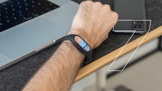 MAJDNEM tökéletes  Xiaomi Mi Band 7 teszt [upl. by Ahsocin]