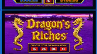 🚨 Rare Game 🚨 Dragon Riches Lightning Link slots casino [upl. by Nashoma]