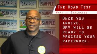 CT DMV  Taking the Road Test [upl. by Ynove]