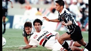 São Paulo vs Corinthians Final do Campeonato Paulista de 1998  Jogo Completo [upl. by Pilif]