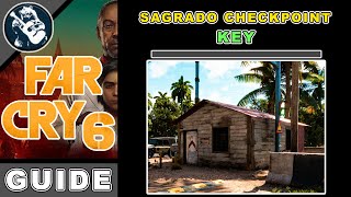 Find Key for Sagrado Checkpoint Door  FND Cache  Far Cry 6 Puzzle Guide [upl. by Jago]