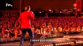 Musical SingaLong  Jersey Boys op de Uitmarkt [upl. by Ainahpets]