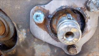 MGB Camshaft Offset Key ReInstalled Using Prior Video as a Guide [upl. by Hanshaw]