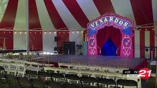 Venardos Circus returns to Redmond [upl. by Leiso]