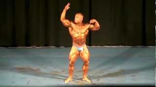 Petr Vanis CZE NABBA Vitalmax Open 2009 [upl. by Seiber582]