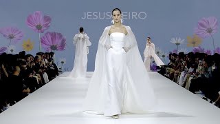 Jesus Peiro  Barcelona Bridal Fashion Week 2022  Full Show [upl. by Bertila181]