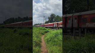 12217  Kerala Sampark Kranti Express [upl. by Ynove]