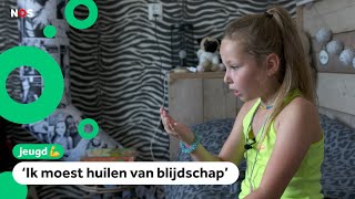 Veel steun voor gepeste Suze van 9 jaar [upl. by Statis]