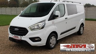 2019 Ford Transit Custom L2H1 6osobowy  tmkotomotopl [upl. by Jephthah]