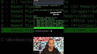 SeImpersonate escalacion de privilegios ciberseguridad hacking [upl. by Leon]