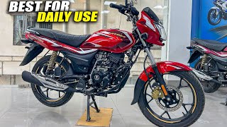 2024 Bajaj Platina 110 Abs H Gear Review  Best Bike For Daily Use in India [upl. by Eiramyma944]