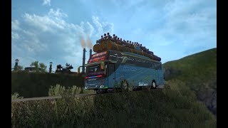 World’s Most Dangerous RoadsEurotrucksimulator2 [upl. by Suhail]