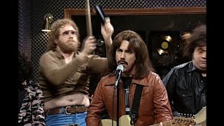 Saturday Night Live The Story Of Dont Fear The Reaper More Cowbell Skit Blue Oyster Cult [upl. by Nyret495]