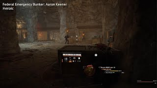 What Happens When Aaron Keeners Health Bar Depletes Fail or Down  Division 2 [upl. by Lladnek]