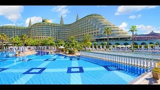 Delphin Imperial Hotel Lara Antalya in Türkiye [upl. by Weintrob437]