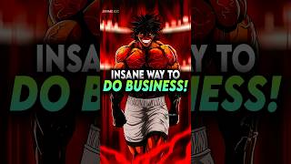 The Most Ridiculous Business Strategy Ever Kengan Ashura shorts [upl. by Arayk671]