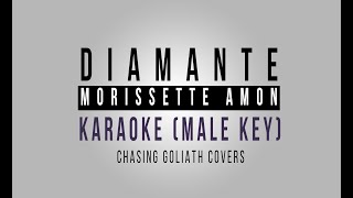 DIAMANTE Morisette Amon KARAOKE MALE KEY HD [upl. by Obellia]