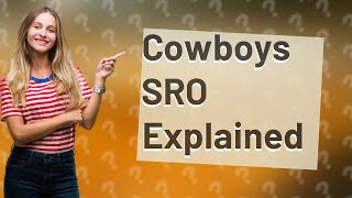 How does Cowboys standing room only work [upl. by Dippold56]