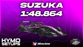 iRacing Hotlap  Super Formula Light  Suzuka  2024 S4 Week 9 [upl. by Inoj]