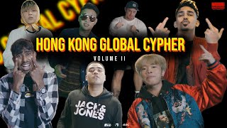 Hong Kong Global Cypher 2022 ZackC Govi Dhaliwal Aspect TripleSix Kalou Cotac Boy MartianB [upl. by Sargent]