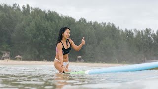 Khao Lak Thailands best surfing spot and its strong community [upl. by Philipps]