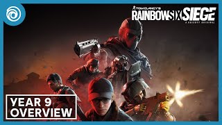 Rainbow Six Siege Year 9 Overview [upl. by Wilburn]