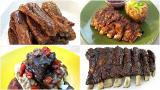 Top 5 Rib Recipes  PoorMansGourmet [upl. by Claud]