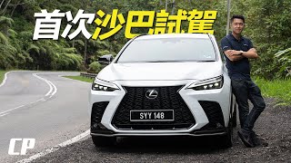 沙巴路很爛  Lexus NX 350 AWD Review in Kota Kinabalu Sabah [upl. by Ethbun914]