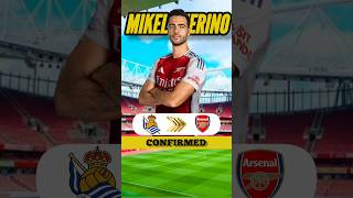 🚨 MIKEL MERINO TO ARSENAL DONE DEAL ✅️🔥💪😎 [upl. by Suivatra78]